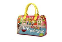 Load image into Gallery viewer, Hot luxury Braccialini bags Women fashion Embroidery Handbag Hitcolor Shoulder Bags Women Crossbody Messenger Bag Large capacity