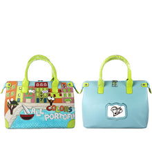 Load image into Gallery viewer, Hot luxury Braccialini bags Women fashion Embroidery Handbag Hitcolor Shoulder Bags Women Crossbody Messenger Bag Large capacity