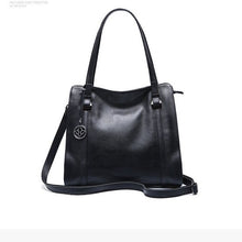 Load image into Gallery viewer, Personalized Custom Art Hand Paint Van Gogh starry sky 2020 New Sunmer Bags Handbags Women Genuine Leather totes Gift Girls MOM