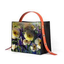 Load image into Gallery viewer, High QualityART customized bags hand make 2020 new bag women fashion summer graffiti printing small square bag Genuine leather